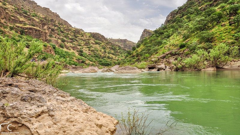 ئەمڕۆ سێ هاووڵاتى لە چەمێکى سنوورى قەزاى ماوەت خنکان